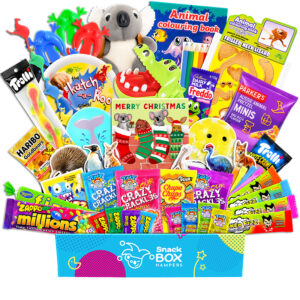 Christmas Kids Animal Activity Gift Hamper – Vegan Lolly