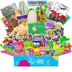 Christmas Kids Dinosaur Gift Hamper - Gluten Free Lolly