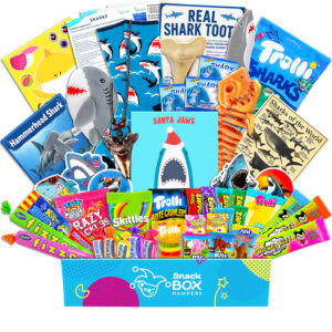 Christmas Kids Shark Gift Hamper - Gluten Free Lolly