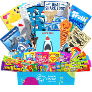 Christmas Kids Shark Gift Hamper - Vegan Lolly