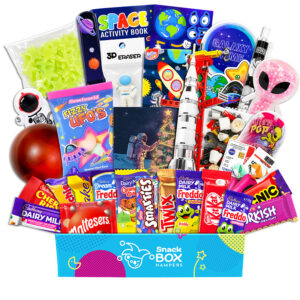 Christmas Kids Space Gift Box Hamper - Chocolate