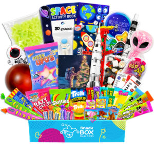 Christmas Kids Space Gift Hamper – Gluten Free Lolly