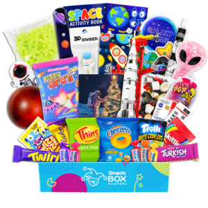 Christmas Kids Space Gift Hamper – Gluten Free Snack