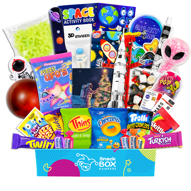 Christmas Kids Space Gift Hamper – Gluten Free Snack