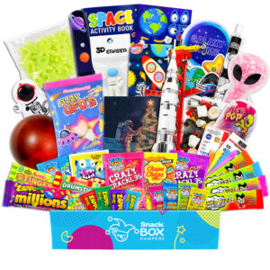 Christmas Kids Space Gift Hamper - Vegan Lolly