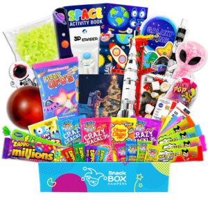 Christmas Kids Space Gift Hamper – Vegan Lolly