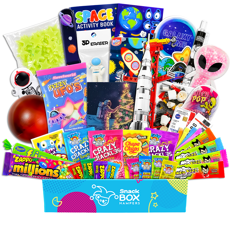 Christmas Kids Space Gift Hamper – Vegan Lolly