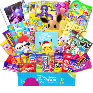 Christmas Pokemon Gift Box Hamper - Chocolate