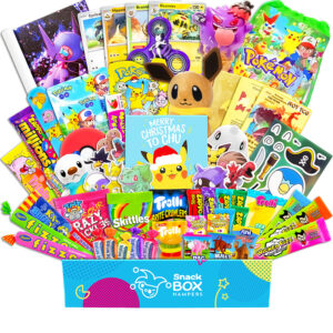 Christmas Pokemon Gift Hamper - Gluten Free Lolly