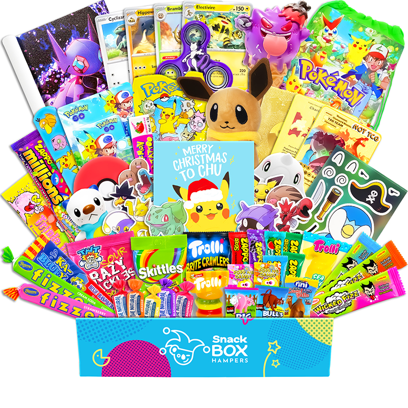 Christmas Pokemon Gift Hamper – Gluten Free Lolly