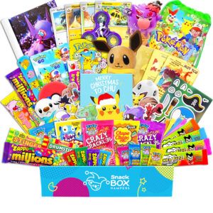 Christmas Pokemon Gift Hamper - Vegan Lolly