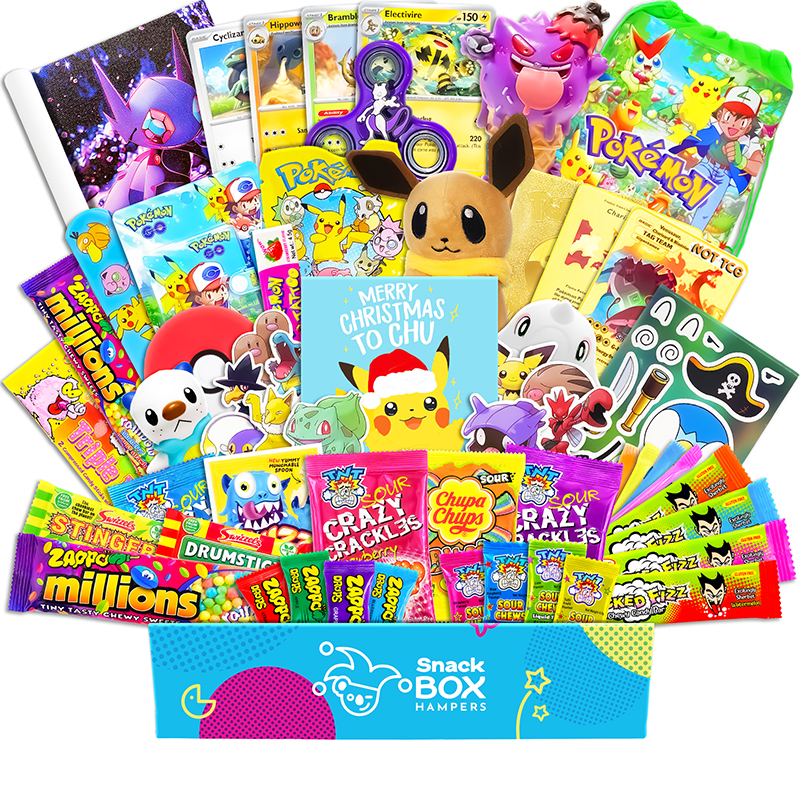 Christmas Pokemon Gift Hamper – Vegan Lolly