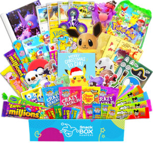Christmas Pokemon Gift Hamper - Vegan Lolly