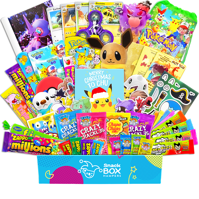 Christmas Pokemon Gift Hamper – Vegan Lolly