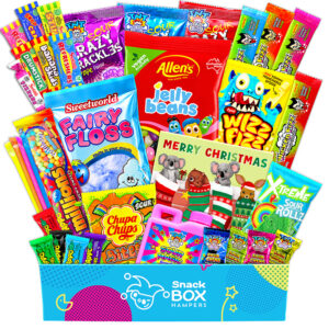 Christmas Vegan Lolly Gift Box Hamper