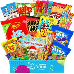 Christmas Vegan Snack Gift Box Hamper