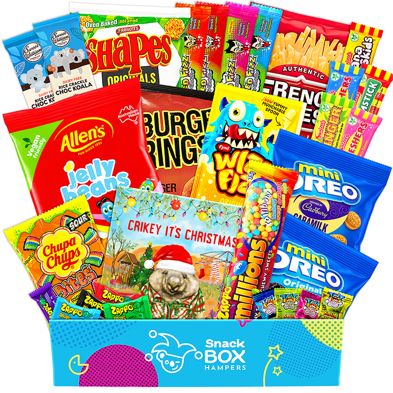 Christmas Vegan Snack Gift Box Hamper