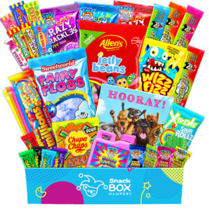 Congratulations Vegan Lolly Gift Box Hamper