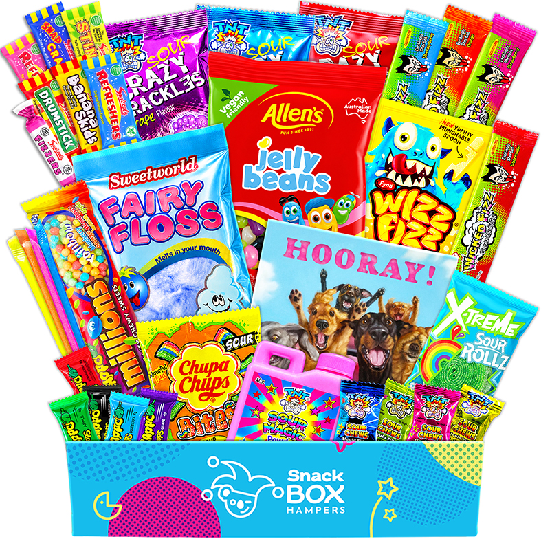 Congratulations Vegan Lolly Gift Box Hamper