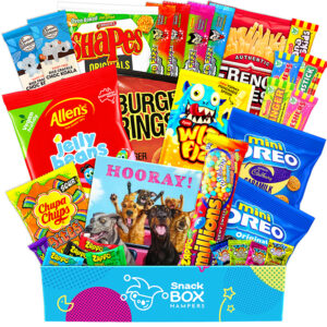 Congratulations Vegan Snack Gift Box Hamper