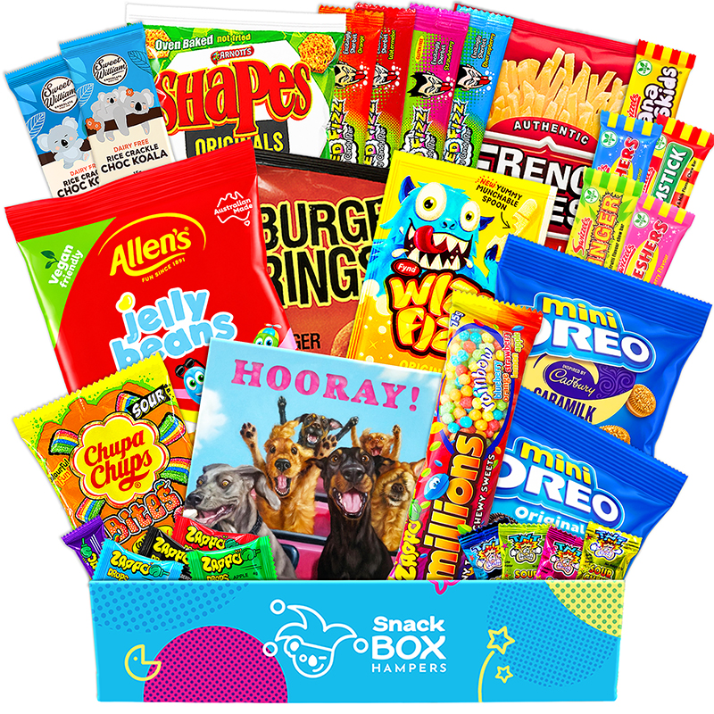Congratulations Vegan Snack Gift Box Hamper