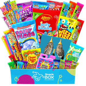 Engagement Vegan Lolly Gift Box Hamper