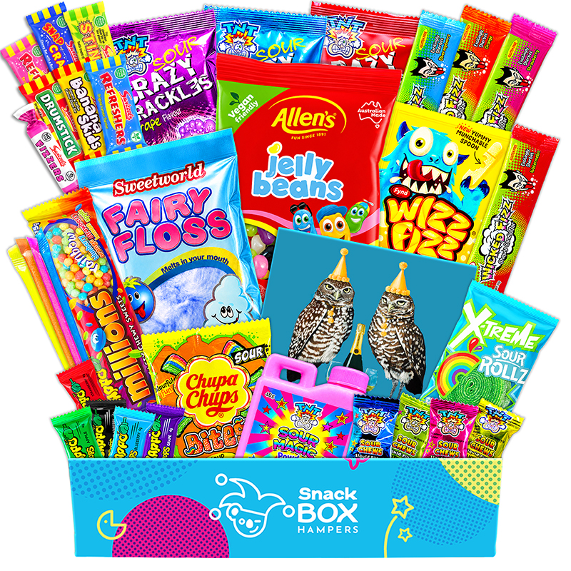 Engagement Vegan Lolly Gift Box Hamper