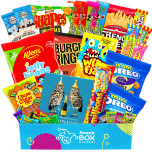 Engagement Vegan Snack Gift Box Hamper