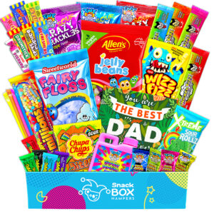 Father's Day Vegan Lolly Gift Box Hamper