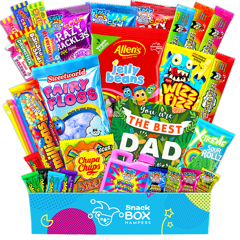 Father's Day Vegan Lolly Gift Box Hamper