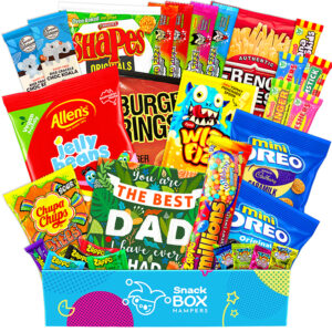 Father’s Day Vegan Snack Gift Box Hamper