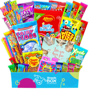 Get Well Soon Vegan Lolly Gift Box Hamper