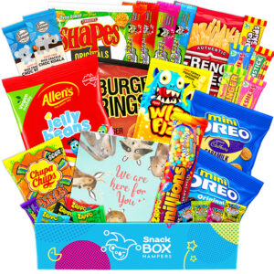 Get Well Soon Vegan Snack Gift Box Hamper