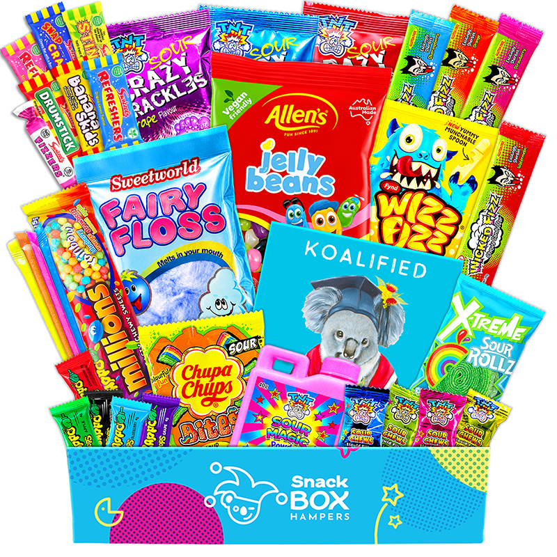 Graduation Vegan Lolly Gift Box Hamper