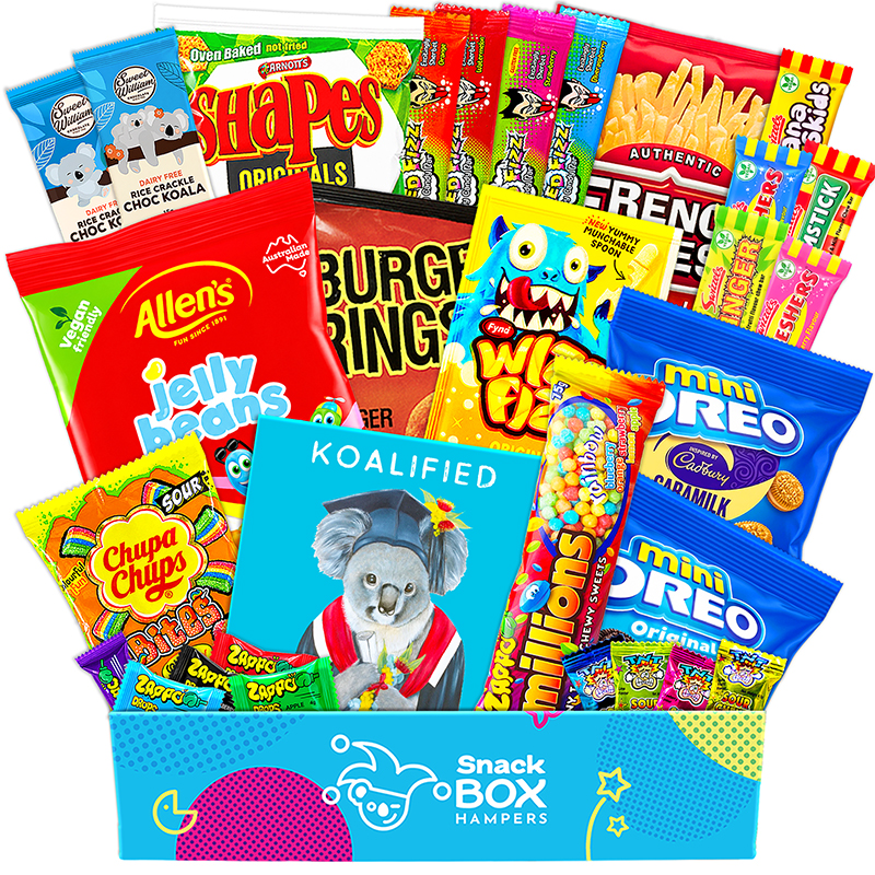 Graduation Vegan Snack Gift Box Hamper