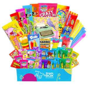 Grandparent Kaleidoscope Lolly Box Gift Hamper Fun Size