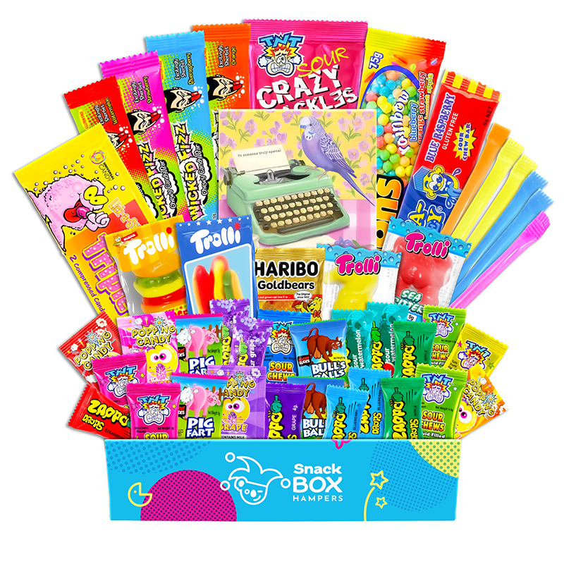 Grandparent Kaleidoscope Lolly Box Gift Hamper Fun Size Grandparent Kaleidoscope Lolly Box Gift Hamper Fun Size