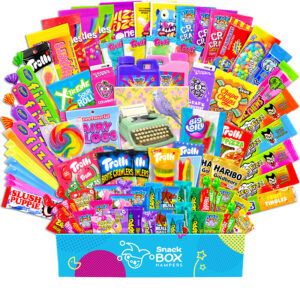 Grandparents Kaleidoscope Lolly Box Gift Hamper Large