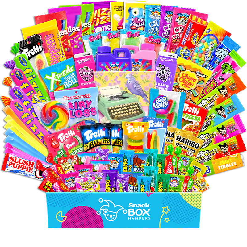Grandparents Kaleidoscope Lolly Box Gift Hamper Large Grandparents Kaleidoscope Lolly Box Gift Hamper Large