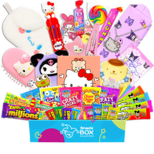 Hello Kitty Gift Box Hamper - Vegan Lolly