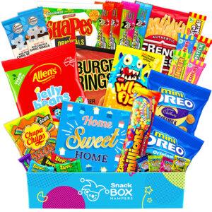 Housewarming Vegan Snack Gift Box Hamper