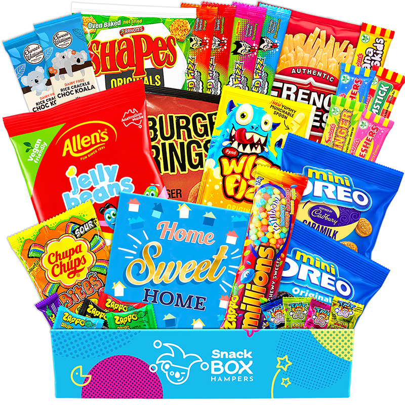 Housewarming Vegan Snack Gift Box Hamper
