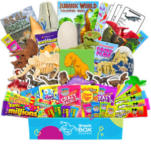 Kids Dinosaur Gift Box Hamper - Vegan Lolly