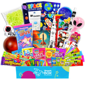 Kids Space Gift Box Hamper - Vegan Lolly