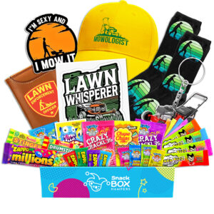 Lawn Lovers Vegan Box Gift Basket
