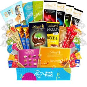 Lindt Premium Chocolate Gift Box Hamper For Best Friends Large