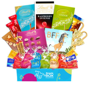 Lindt Premium Chocolate Gift Box Hamper For Best Friends Medium