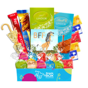 Lindt Premium Chocolate Gift Box Hamper For Best Friends Small