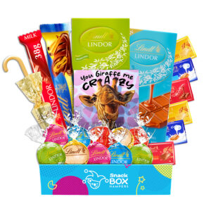 Lindt Premium Chocolate Gift Box Hamper For Brothers Small