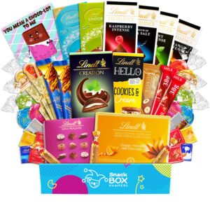 Lindt Premium Chocolate Gift Box Hamper For Sisters Large